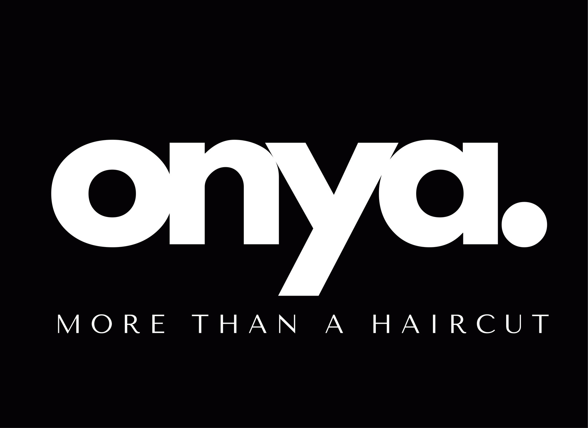 ONYA — more than a haircut